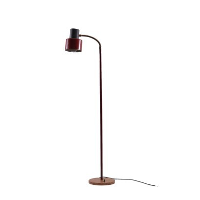 Lampe Stilux Aluminium Italie Années 1960