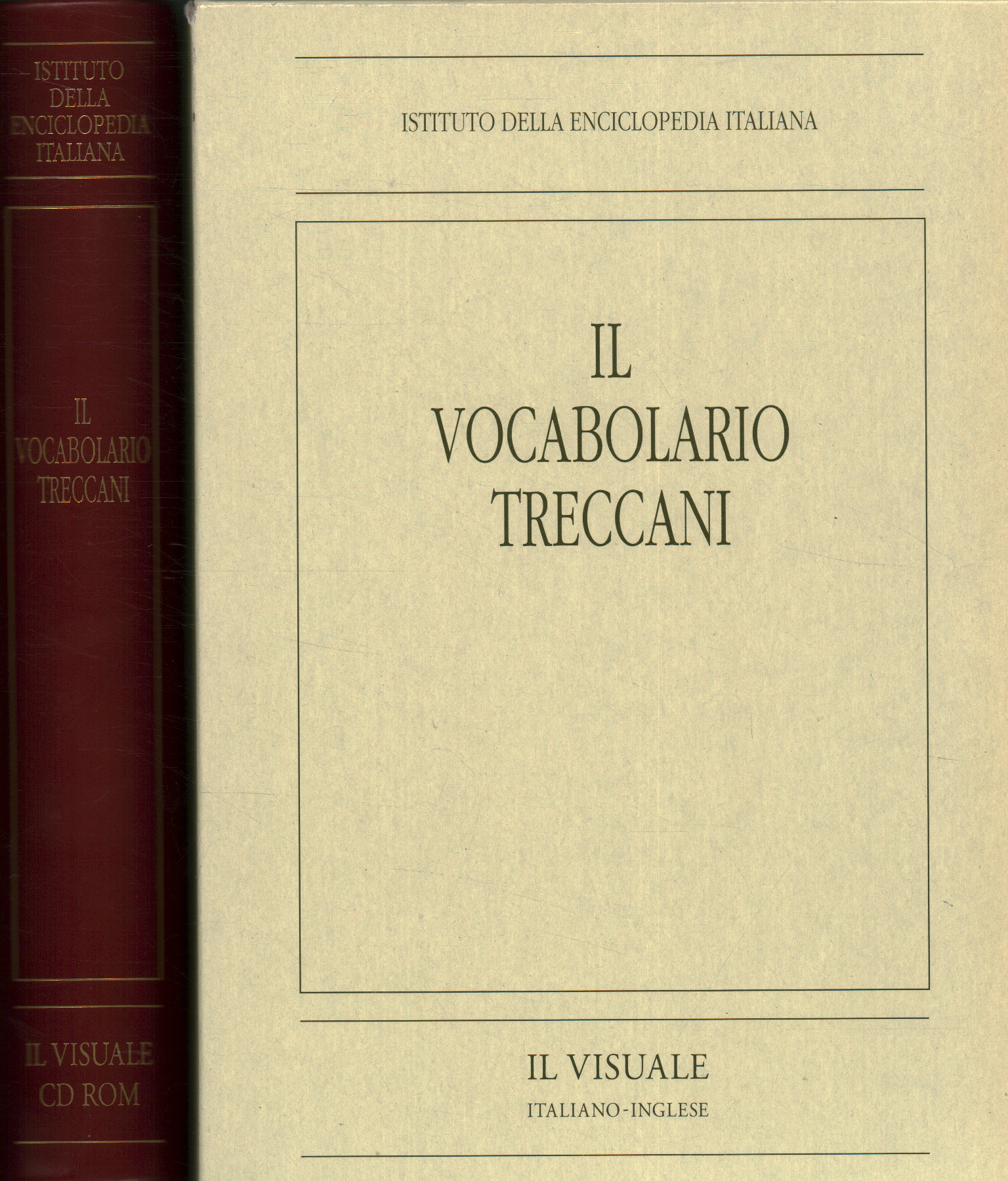 The Treccani vocabulary. The visual with%