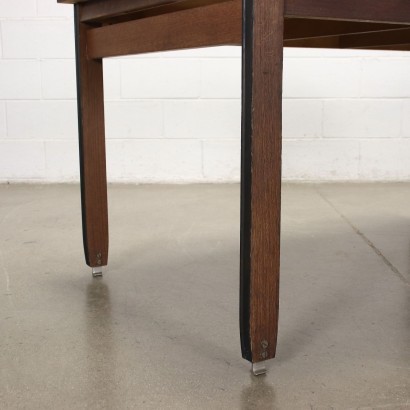 Extendable Table Rosewood Veneer Italy 1960s