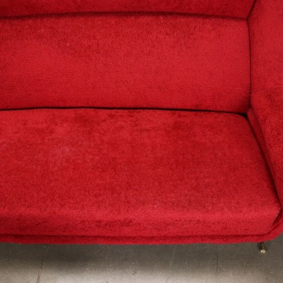 arte moderno, arte moderno de diseño, sofá, sofá de arte moderno, sofá de arte moderno, sofá italiano, sofá vintage, sofá de los años 60, sofá de diseño de los años 60, sofá de los años 50-60, sofá de 3 plazas de los años 50-60