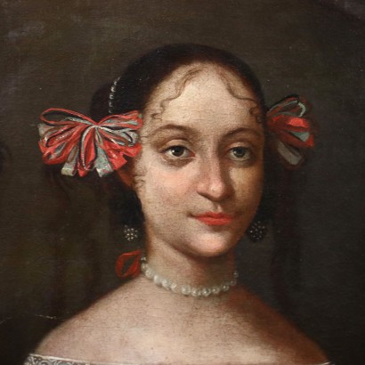 Retrato de una mujer joven 1666,Retrato de una mujer joven 1666