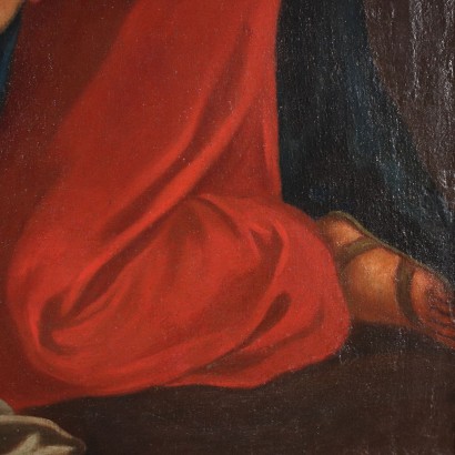 arte, arte italiano, pintura italiana antigua, Adoración del Niño Jesús