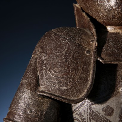 Armor Neo-Renaissance Style Italy XIX Century