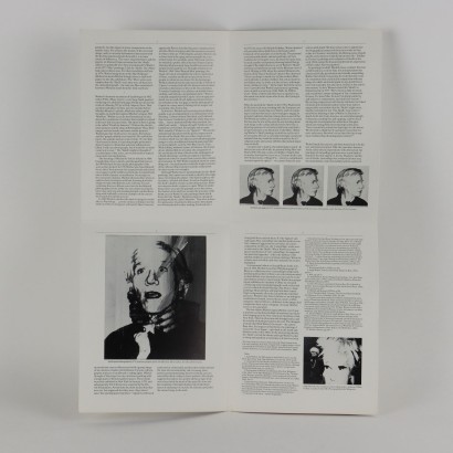 Affiche de l\'exposition Andy Warhol 1996