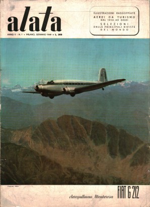 Alata. Anno V (1949) nn. 1-7 (gennaio-luglio)