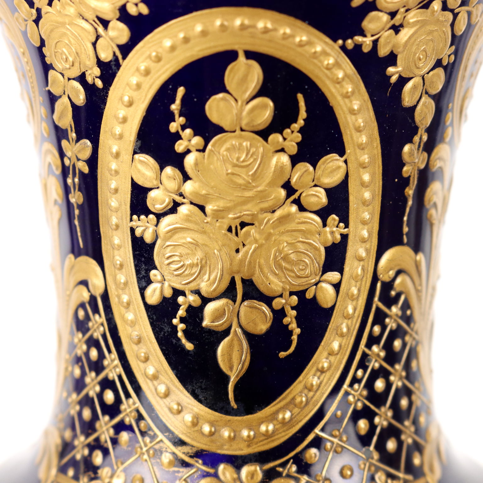 Vaso 29 x 29 x 31,5 cm Ceramica Dorato