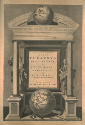Theatrum orbis terrarum, sive atlas novus tertia pars cum appendice