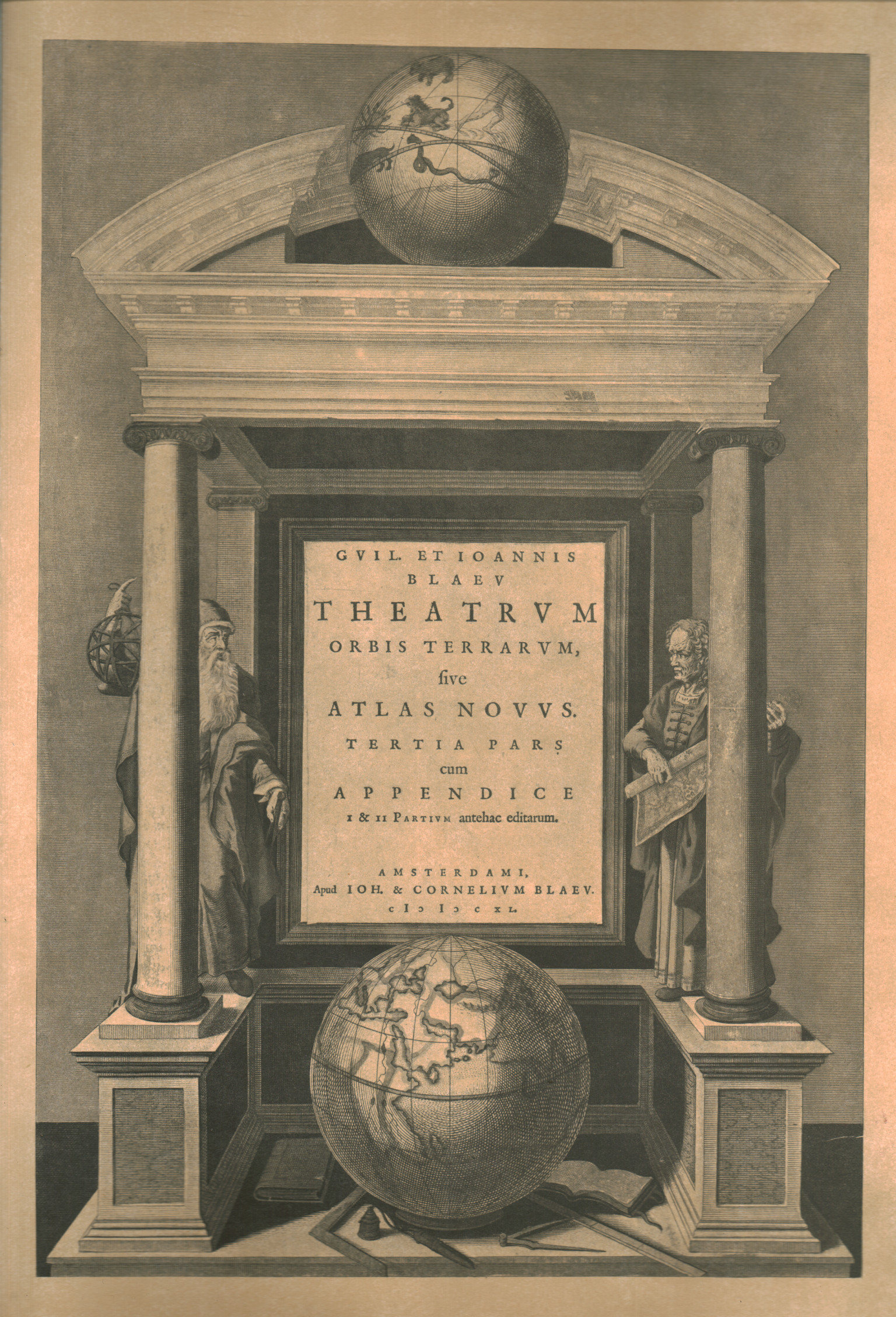 Theatrum, Theatrum orbis terrarum sive atlas novu, Theatrum orbis terrarum sive atlas novu, Theatrum orbis terrarum sive atlas novu