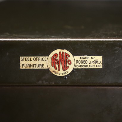 Filling Cabinet Metal United Kingdom 1950s