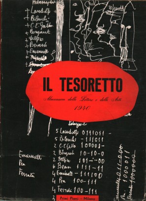 Il Tesoretto. Almanacco delle Lettere e delle Arti 1940