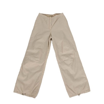 max&co., pantaloni max&co., pantaloni imbottiti, secondhand, made in italy,Pantaloni Beige Max&Co.