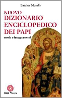 Nuevo diccionario enciclopédico de los Papas