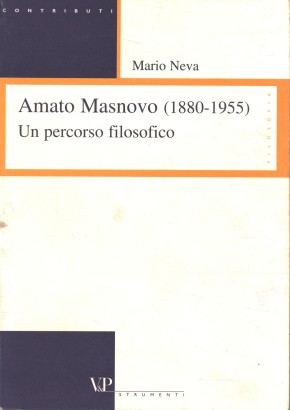 Amato Masnovo (1880-1955)