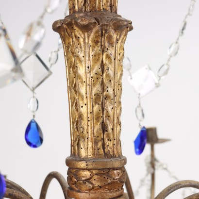 antigüedades, candelabro, candelabros antiguos, candelabro antiguo, candelabro italiano antiguo, candelabro antiguo, candelabro neoclásico, candelabro del siglo XIX