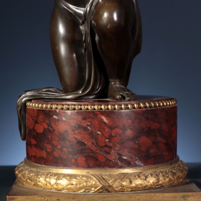 Tryptique en Bronze Attr. E. L. Henry Dasson France XIX Siècle