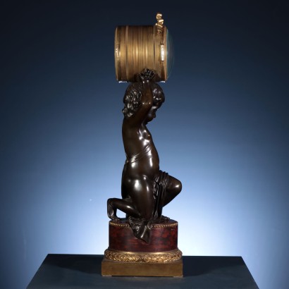 Tryptique en Bronze Attr. E. L. Henry Dasson France XIX Siècle