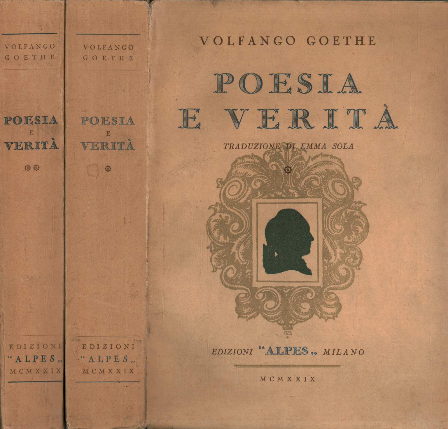 Poésie et vérité (2 volumes)