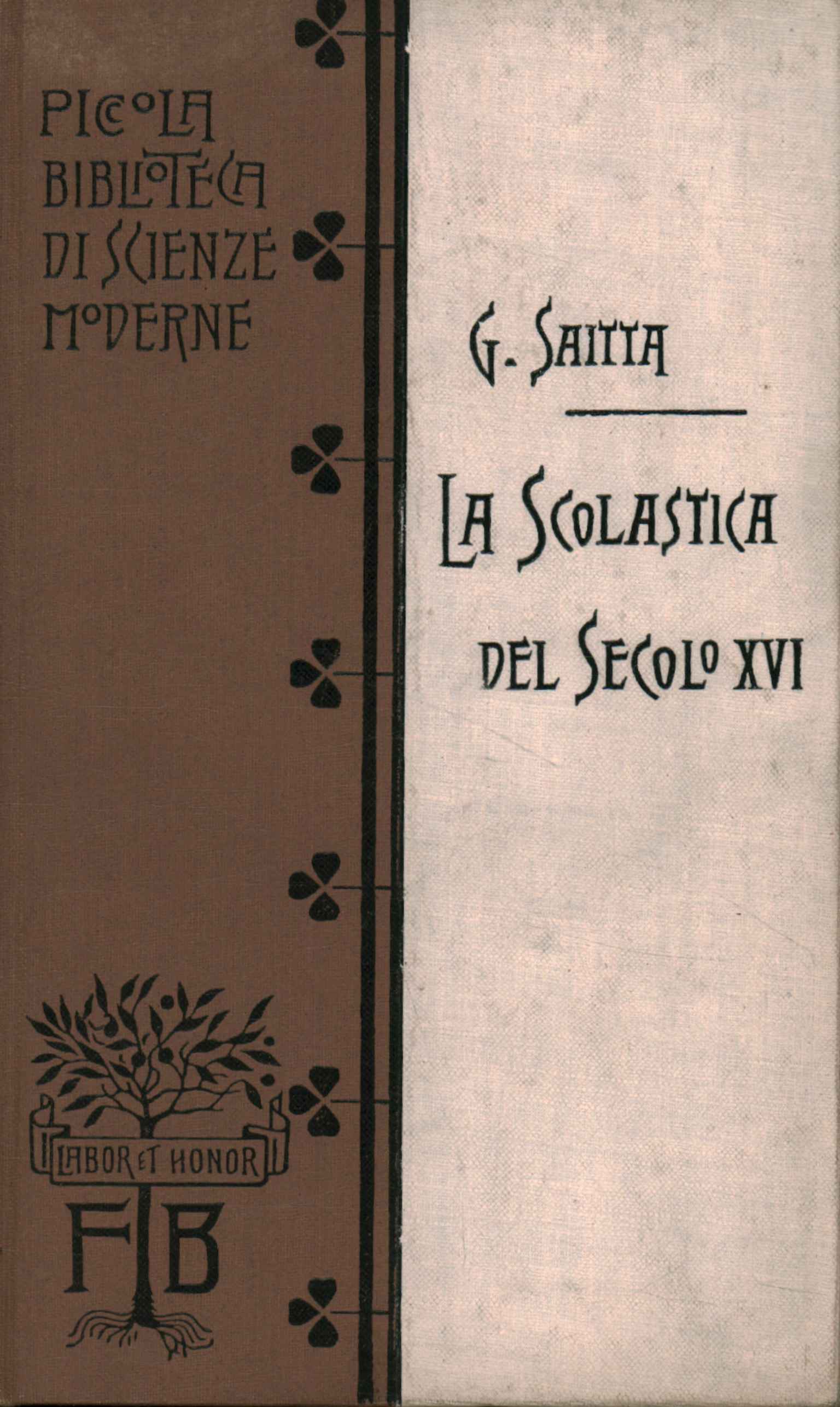 Escolasticismo del siglo XVI.