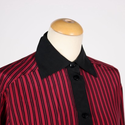 Yves Saint Laurent Vintage Seidenhemd Gr. M Frankreich 1980er-1990er
