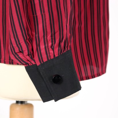 Yves Saint Laurent Vintage Seidenhemd Gr. M Frankreich 1980er-1990er
