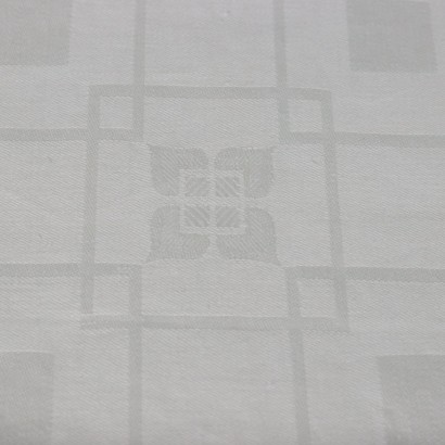 Tablecloth with 10 Napkins Cotton Italy XX Century