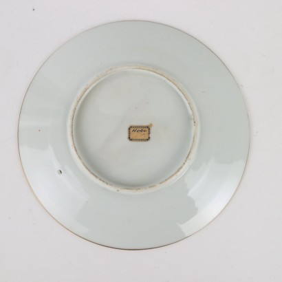 Group of 6 Plates Porcelain China XIX-XX Century