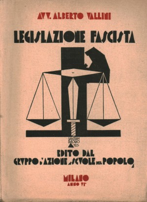 Legislazione fascista