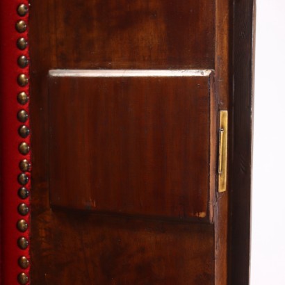 Charles X Bookcase Walnut Italy XIX Century