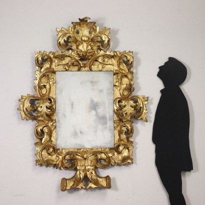 antiguo, espejo, espejo antiguo, espejo antiguo, espejo italiano antiguo, espejo antiguo, espejo neoclásico, espejo del siglo XIX - antiguo, marco, marco antiguo, marco antiguo, marco italiano antiguo, marco antiguo, marco neoclásico, marco del siglo XIX, espejo barroco