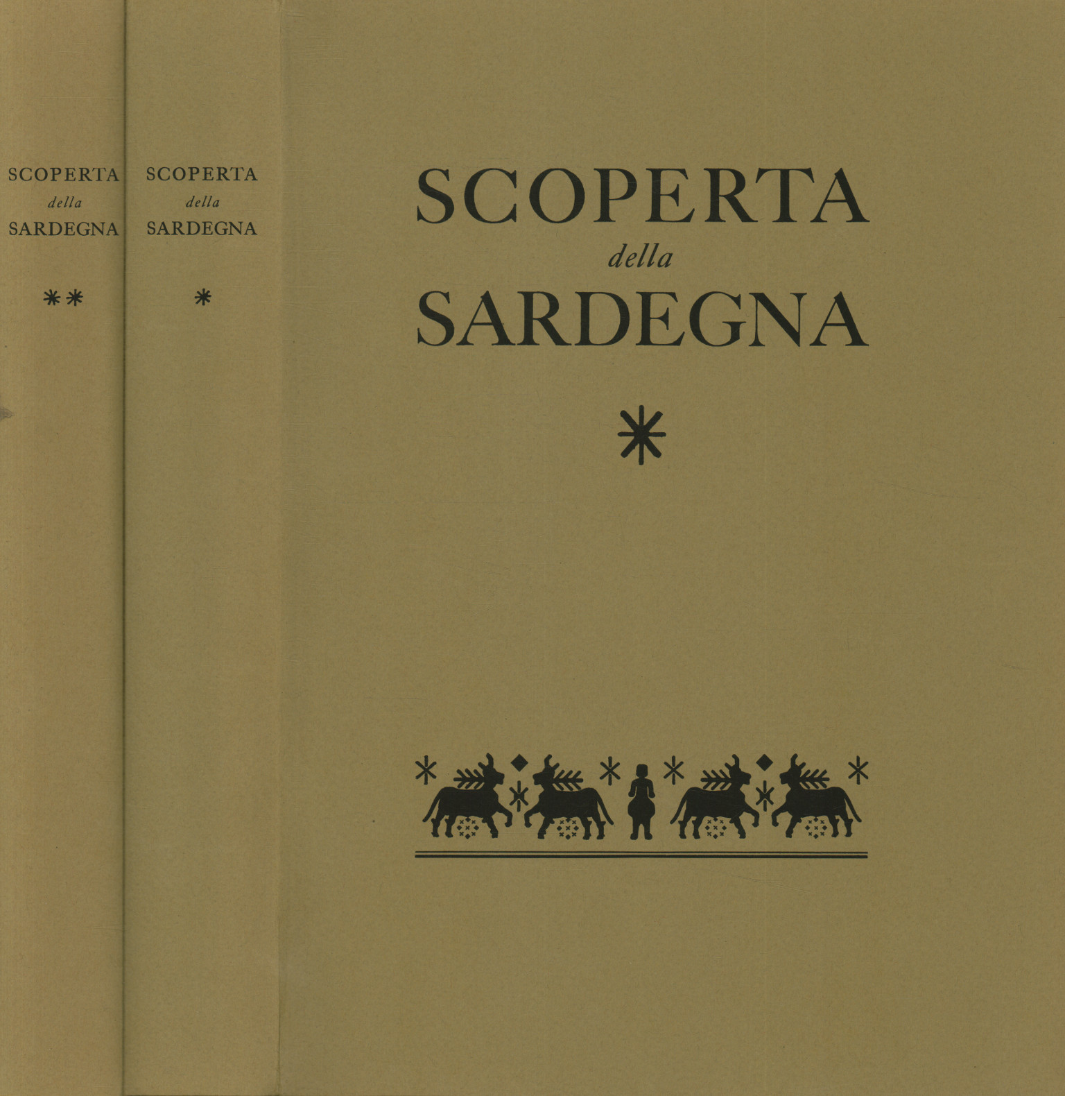 Entdeckung von Sardinien, Entdeckung von Sardinien. Anthologie von dir
