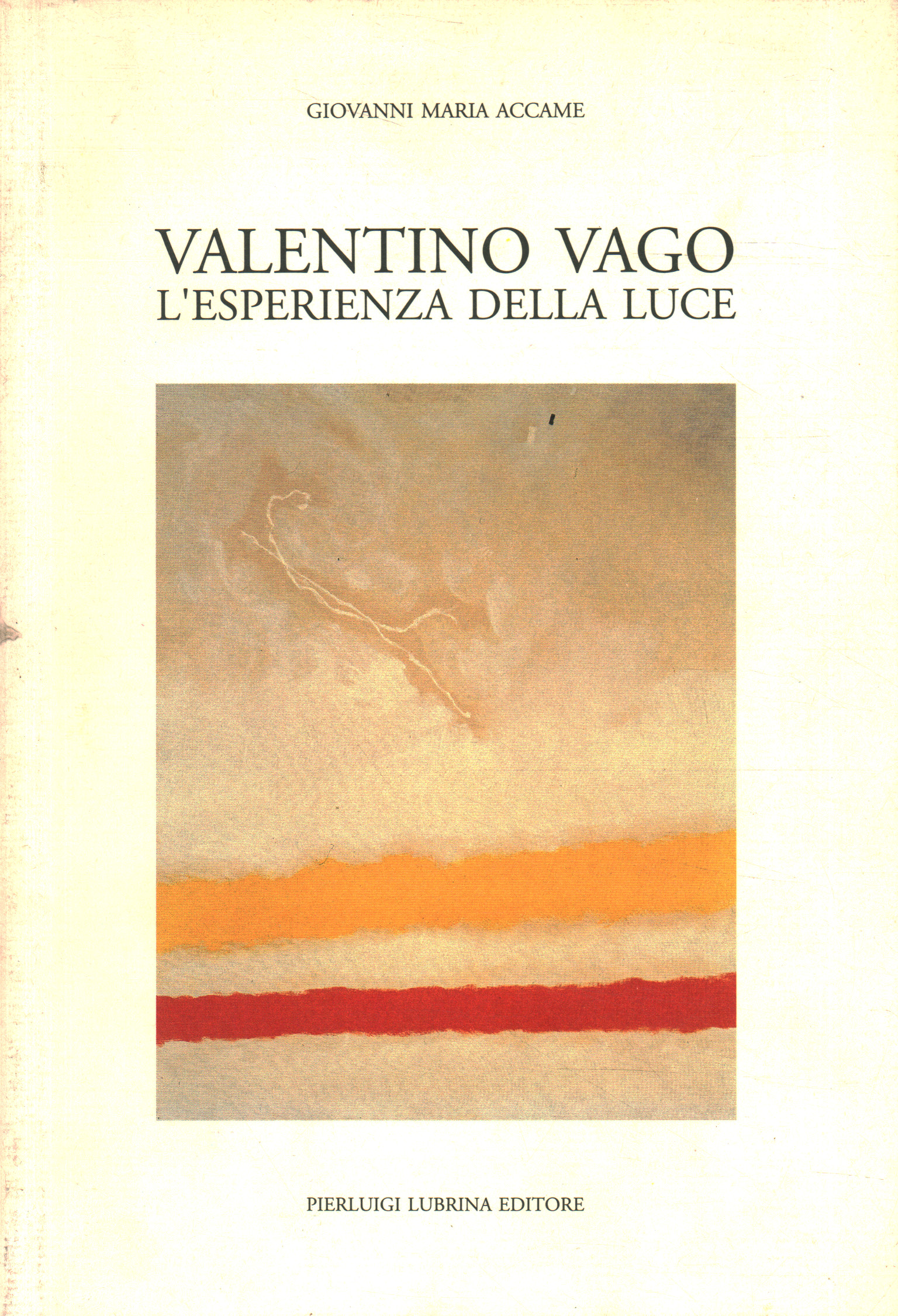 Valentino Vago. The experience of