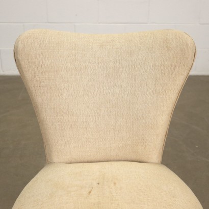 modernariato, modernariato di design, sedia, sedia modernariato, sedia di modernariato, sedia italiana, sedia vintage, sedia anni '60, sedia design anni 60,Due Poltroncine Anni 50-60