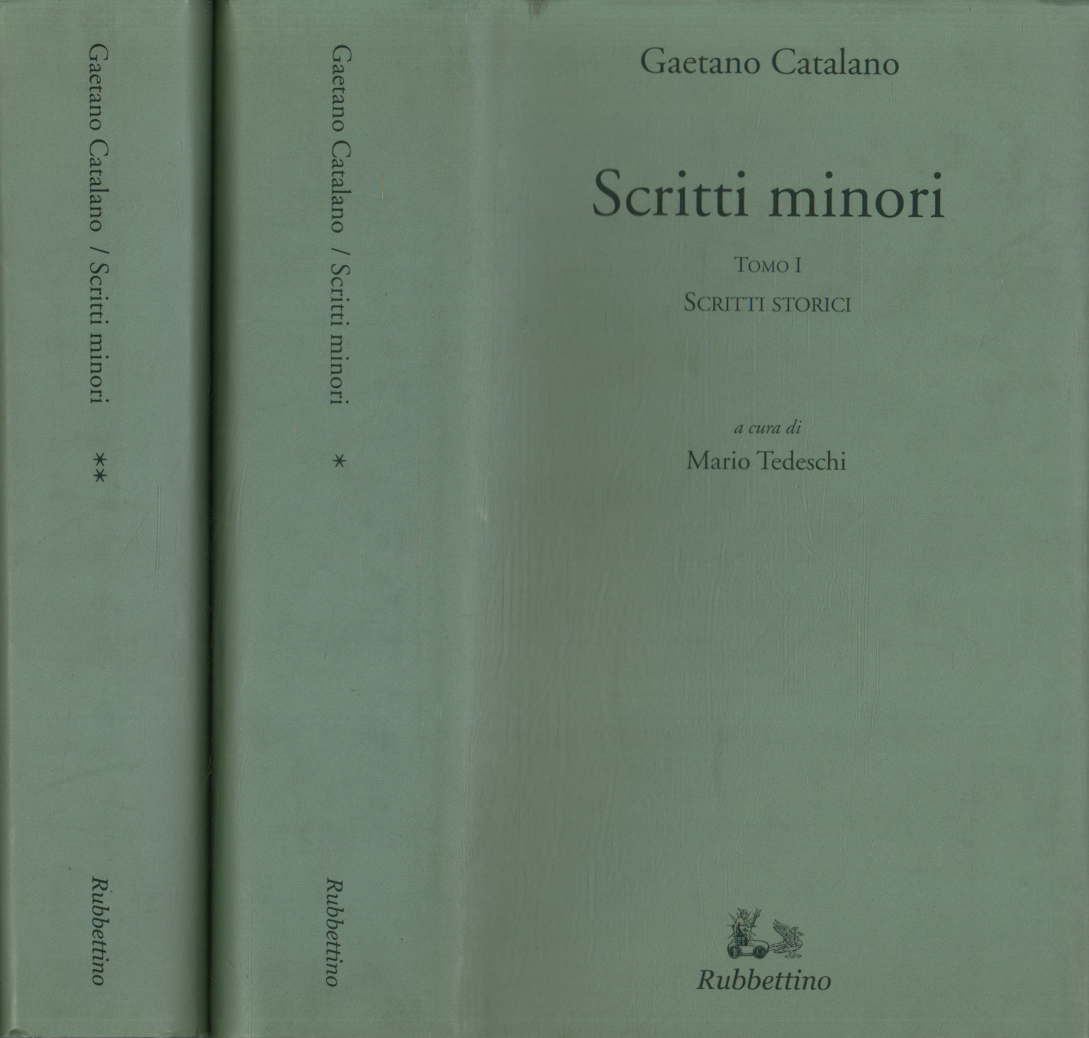 Ecrits mineurs (2 volumes)