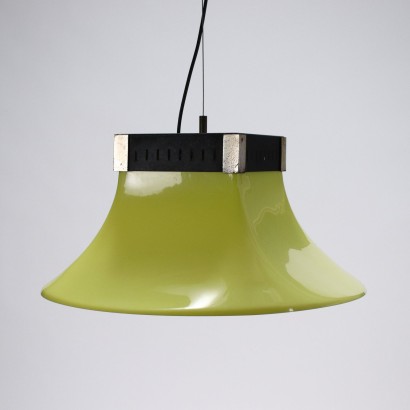 Ceiling Lamp Metachrylate Italy 1960s