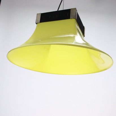 Ceiling Lamp Metachrylate Italy 1960s