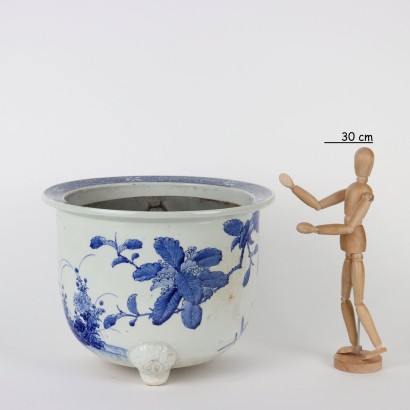 antiquariato, vaso, antiquariato vasi, vaso antico, vaso antico italiano, vaso di antiquariato, vaso neoclassico, vaso del 800,Jardiniere Hirado