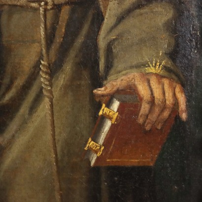 Oil on Canvas Religious Subject Italy XVI-XVII Century