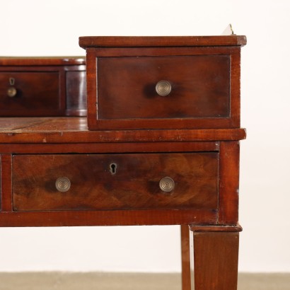 antigüedades, escritorio, escritorio antigüedades, escritorio antiguo, escritorio italiano antiguo, escritorio antiguo, escritorio neoclásico, escritorio del siglo XIX, Carlton House Desk