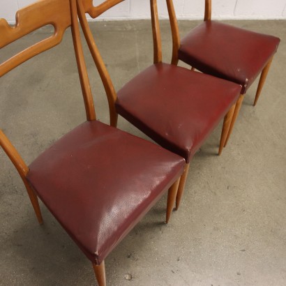 arte moderno, diseño de arte moderno, silla, silla de arte moderno, silla de arte moderno, silla italiana, silla vintage, silla de los años 60, silla de diseño de los años 60, sillas Six 50s