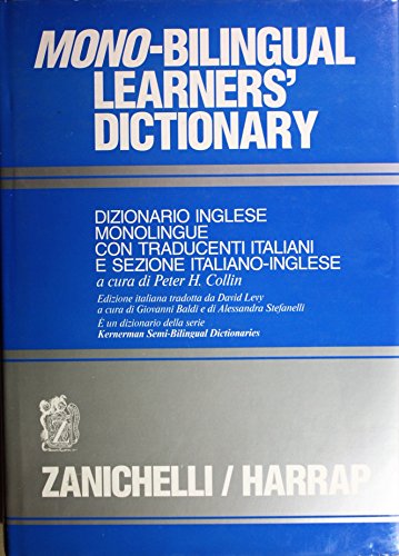 Dictionnaire de l'apprenant mono-bilingue
