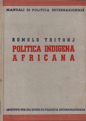 Politica indigena africana