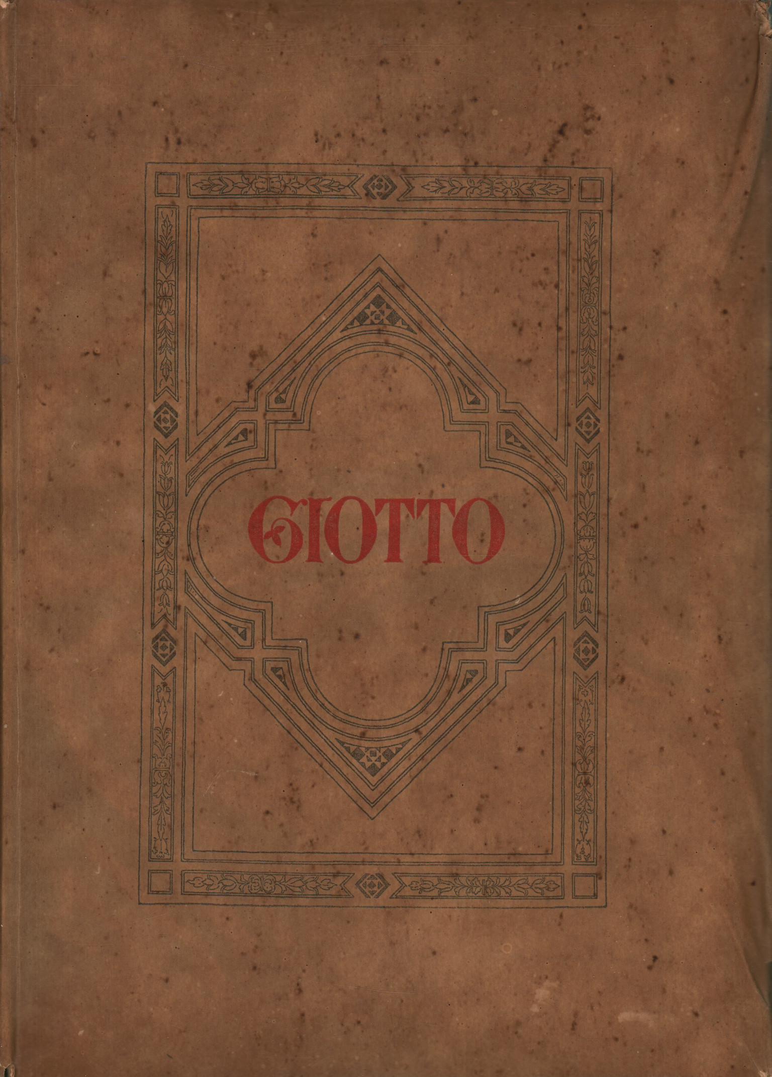 Giotto. Texte