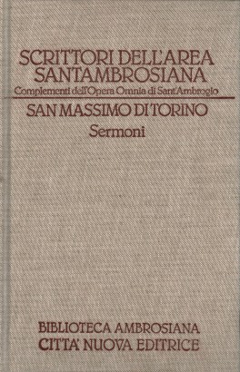 San Massimo di Torino. Sermoni
