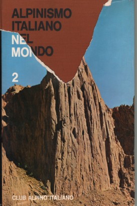 El montañismo italiano en el mundo (2 volúmenes)