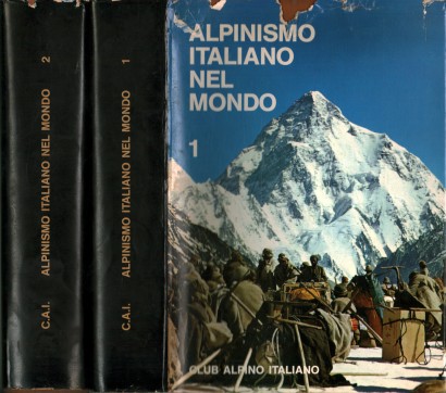 Italienisches Bergsteigen in der Welt (2 Bände)