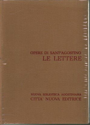 Opere di Sant'Agostino XXI. Le lettere I (1-123)