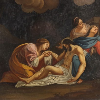 arte, arte italiano, pintura italiana antigua, Lamentación sobre Cristo Muerto