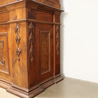 Archive Cabinet Walnut Italy XVIII Century