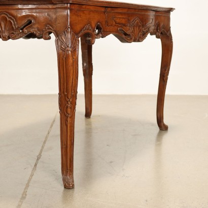 Baroque Table Wood Italy XVIII Century