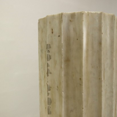 Pair of Columns Marble Italy XIX Century